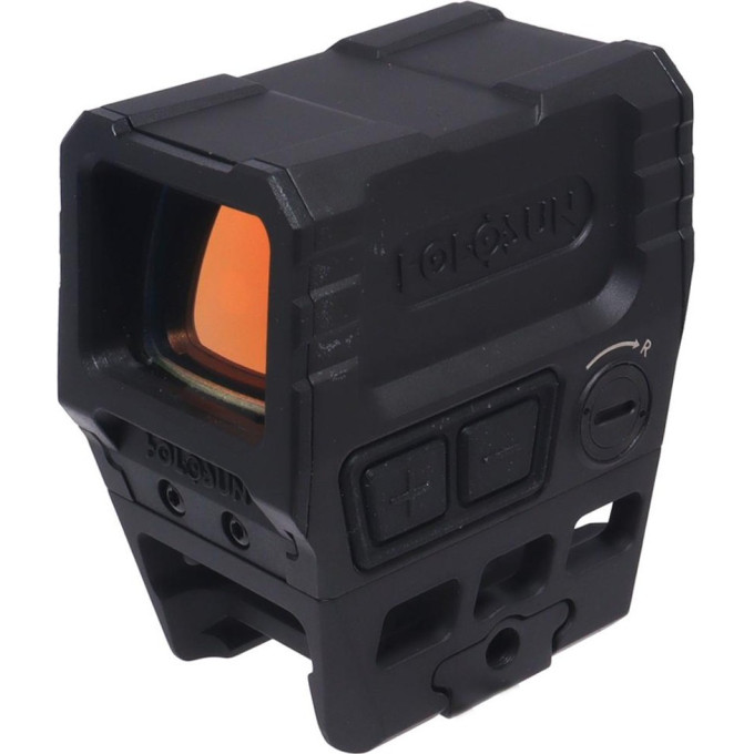 Коллиматорный прицел HOLOSUN OPEN REFLEX AEMS CORE 120101 GREEN DOT 2 MOA SHAKE AWAKE AEMS 120101