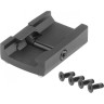 Кронштейн HOLOSUN база RMR на Weaver для прицелов Holosun 507C/407C Adaptor